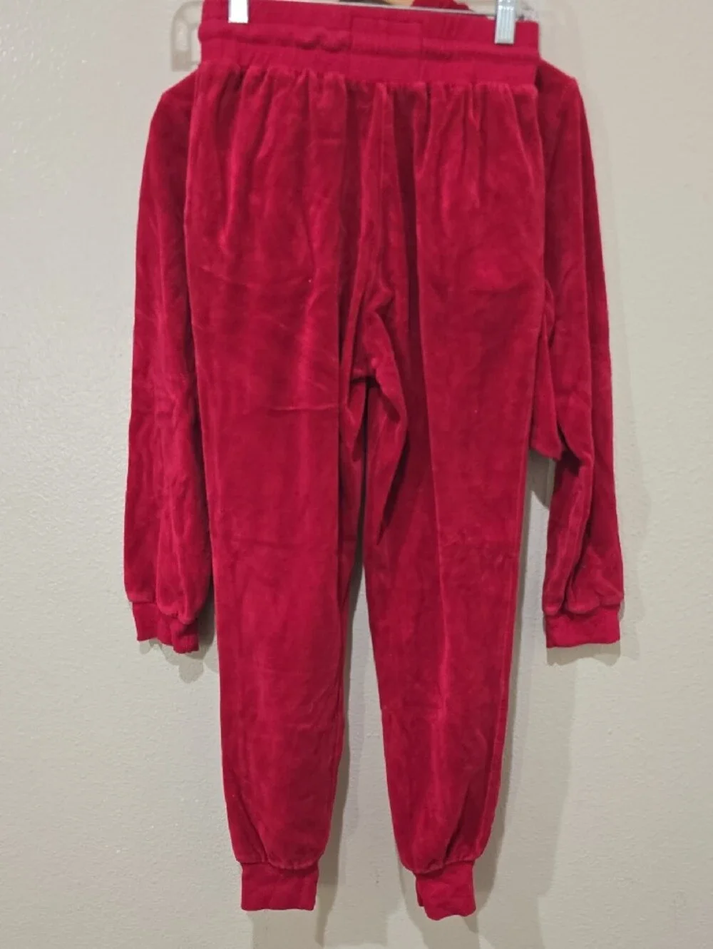 True Religion plush velour